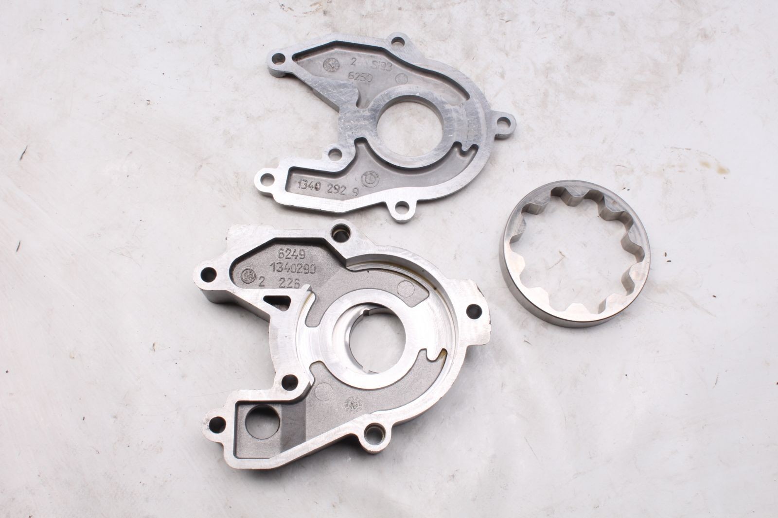 rotor de pompe à huile, corps de pompe, lubrification, huile moteur BMW R 1100 R 259 0407 95-01