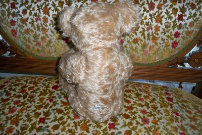 MOHAIR HANDCRAFTED BEAR 16