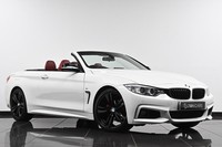 2014 BMW 4 Series 2.0 420d M Sport Auto Euro 6 (s/s) 2dr CONVERTIBLE Diesel Auto