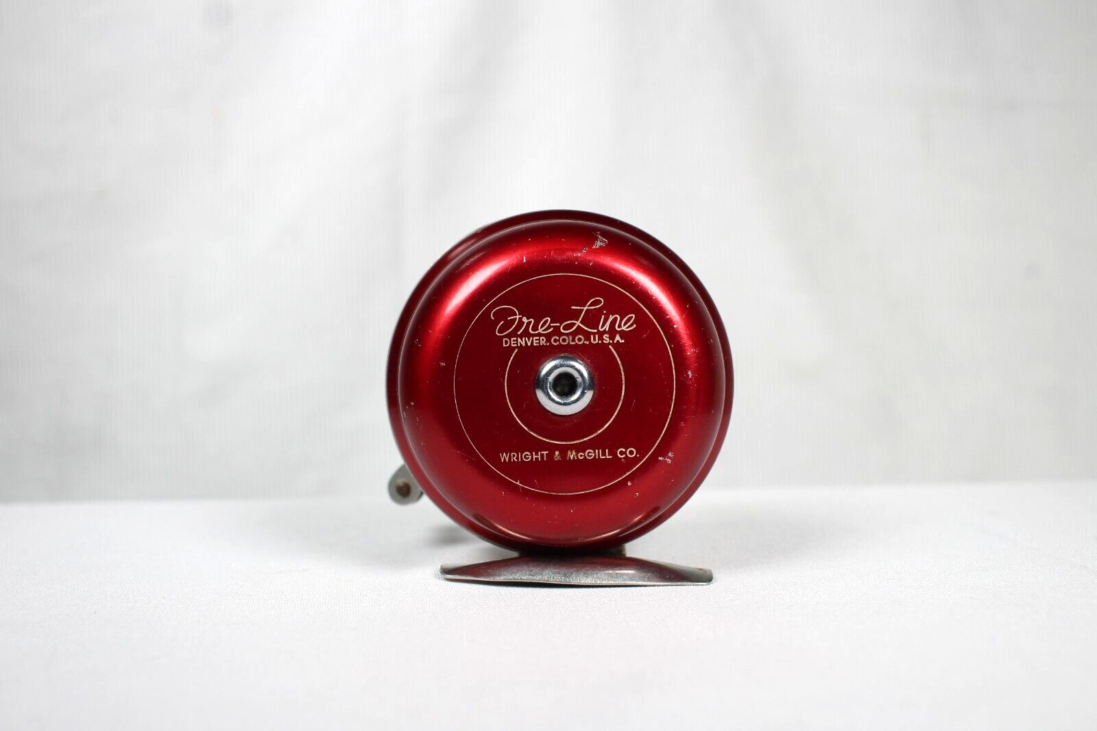 Vintage Fre-Line Wright & McGill Co. Model 10-BC Sidewinder spining Fishing Reel