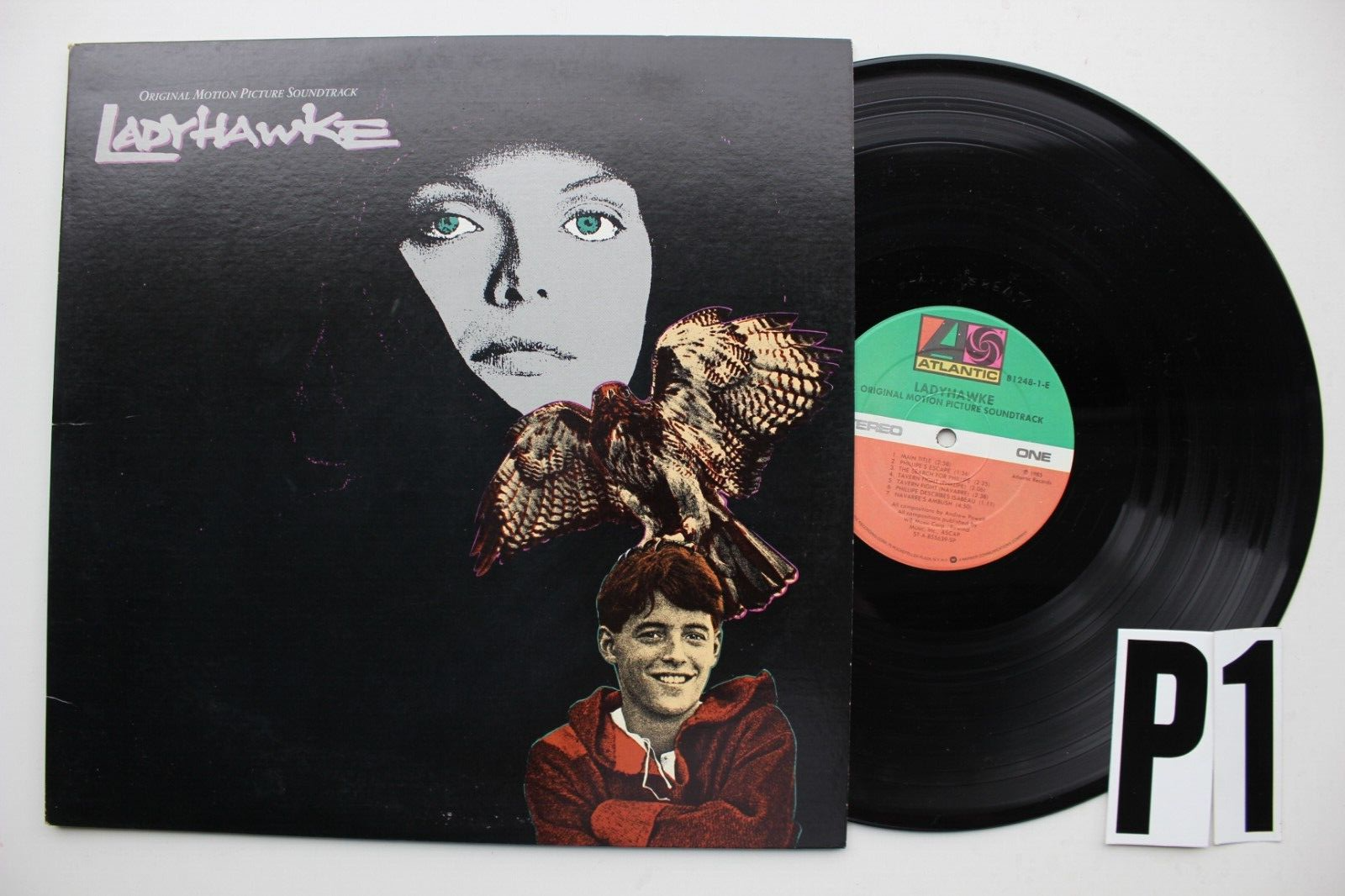 Ladyhawke 80s soundtrack lp original vinyl album Matthew