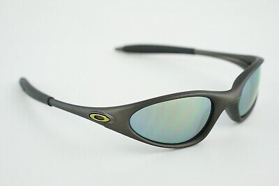 SUPER RARE! OAKLEY Minute 1.0 Gunmetal Gray/Emerald Iridium SUPER RARE! OAKLEY Minute 1.0 Gunmetal Gray/Emerald Iridium