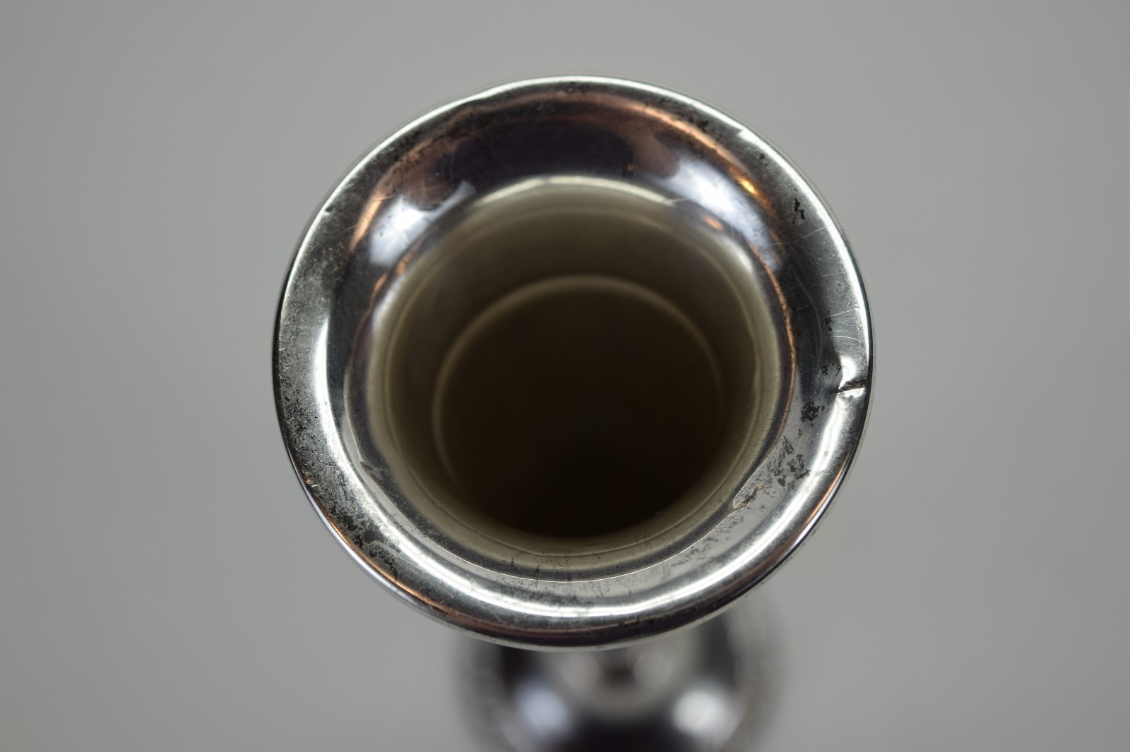 Vintage Rogers Sterling Silver 925 Trumpet Bud Vase 7 1/2