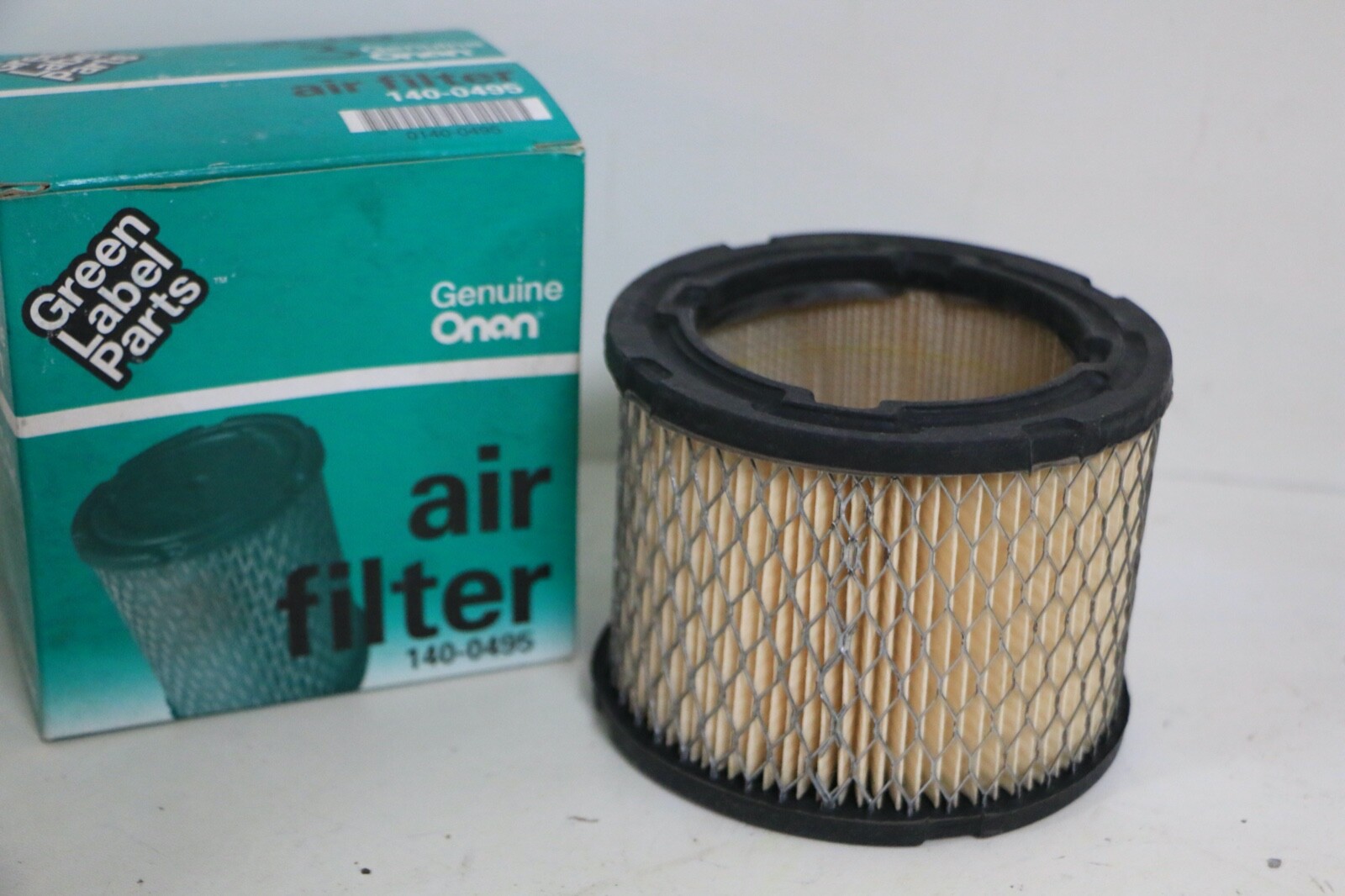 1400495 NEW Genuine OEM Onan Cummins Generator Air Filter Elementの