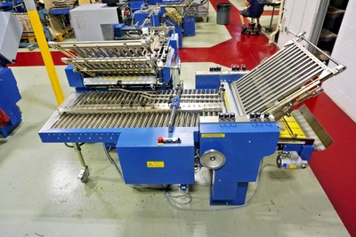 2008 MBO B21 Pile Feed 4/4 w/ SE500 Hang-on Delivery, 24-pin, MS Control