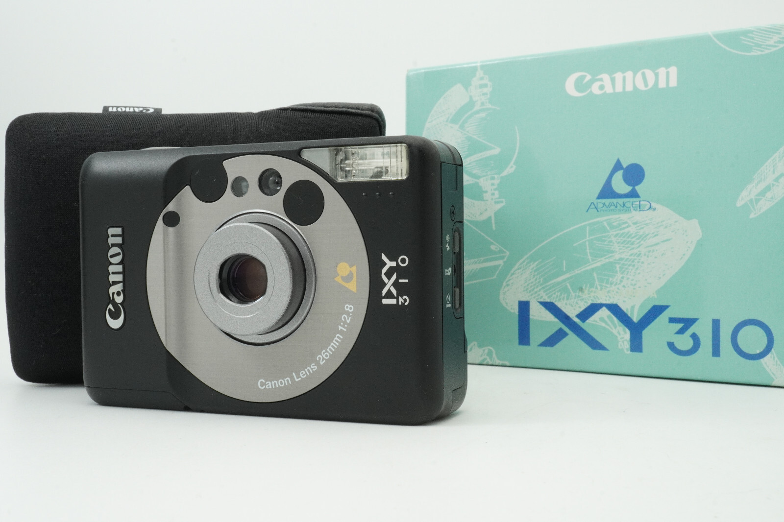 NOS] Canon IXY 310 Canon Lens 26mm f/2.8 FIx APS Point and