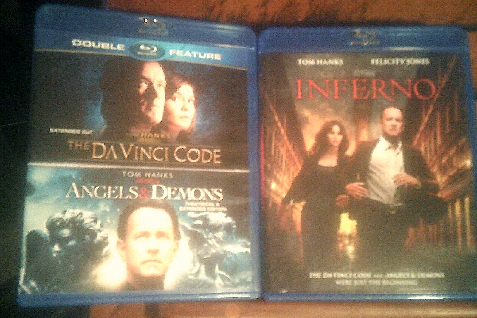 Davinci『into the Bloom』 The DaVinci Code / Angels & Demons / Inferno (3-Movie