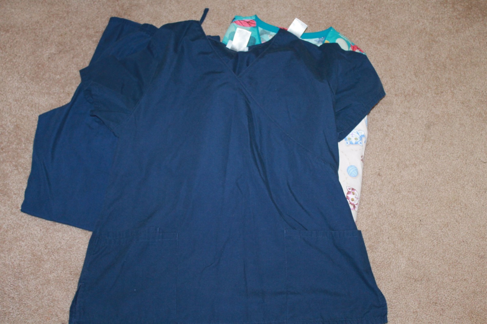 Womens Scrubs (Rainbow Brite and various prints)