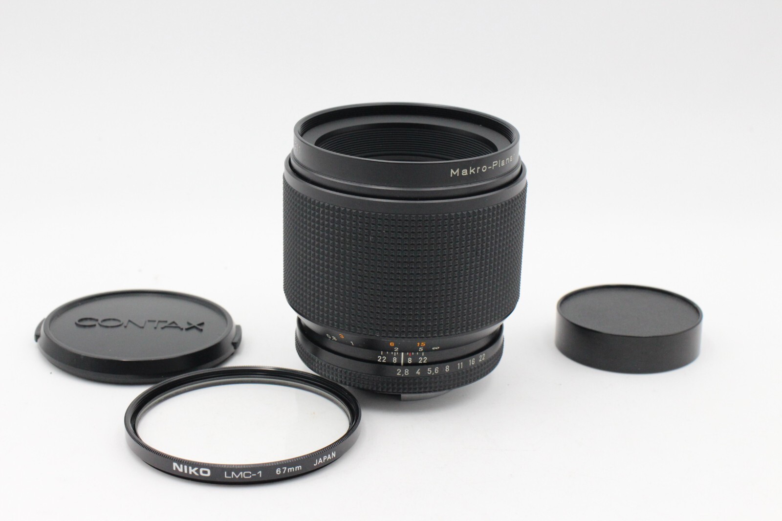 CONTAX コンタックス Carl Zeiss Makro-Planar 100mm F2.8 T