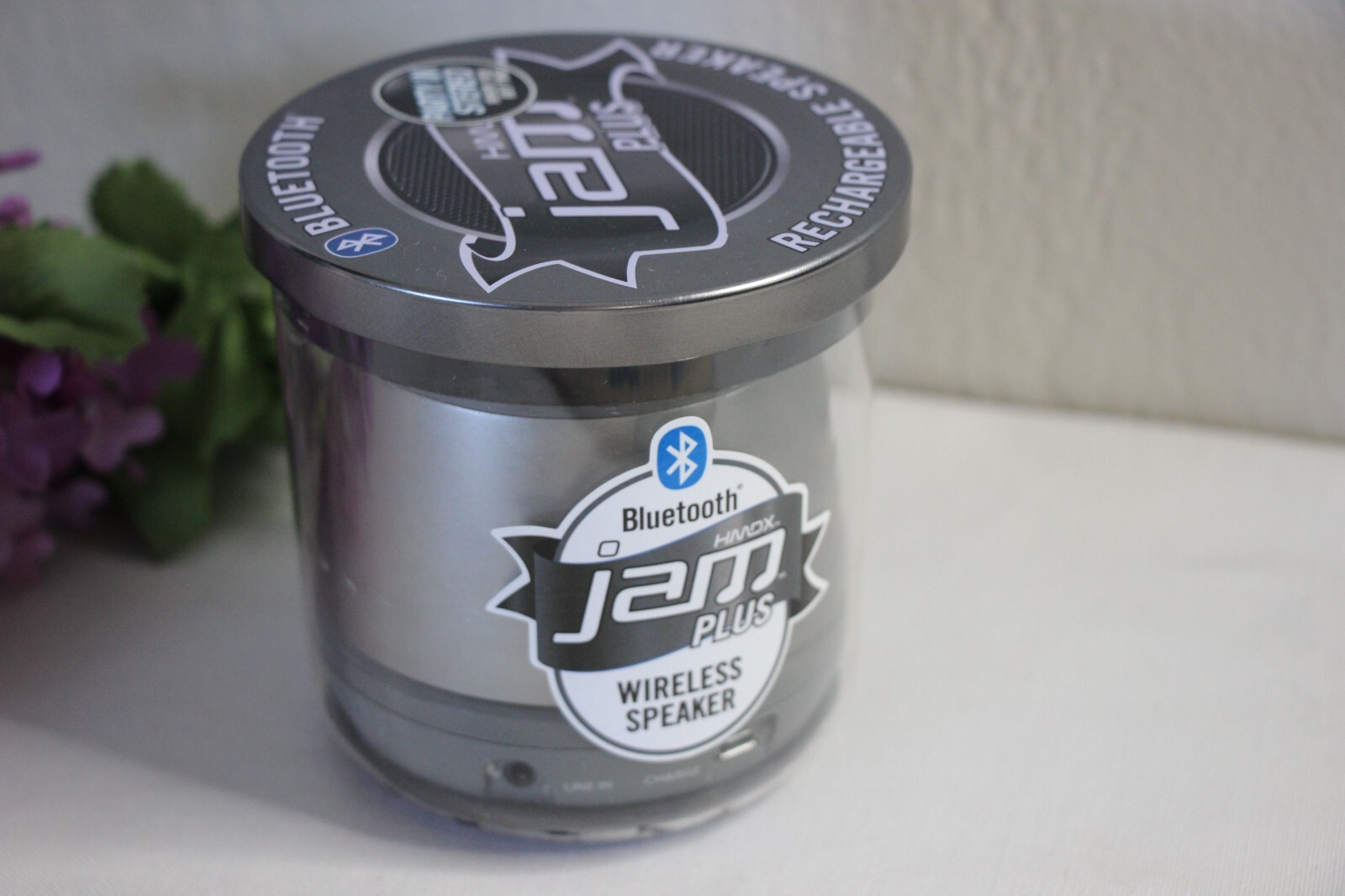 Jam Plus Bluetooth Speaker