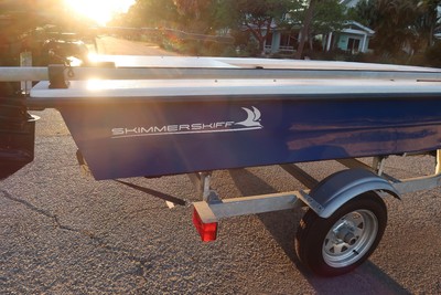 Flats Boat, Skimmer Skiff 14'6