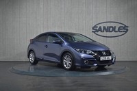2015 Honda Civic 1.6 i-DTEC SR Euro 5 (s/s) 5dr HATCHBACK Diesel Manual