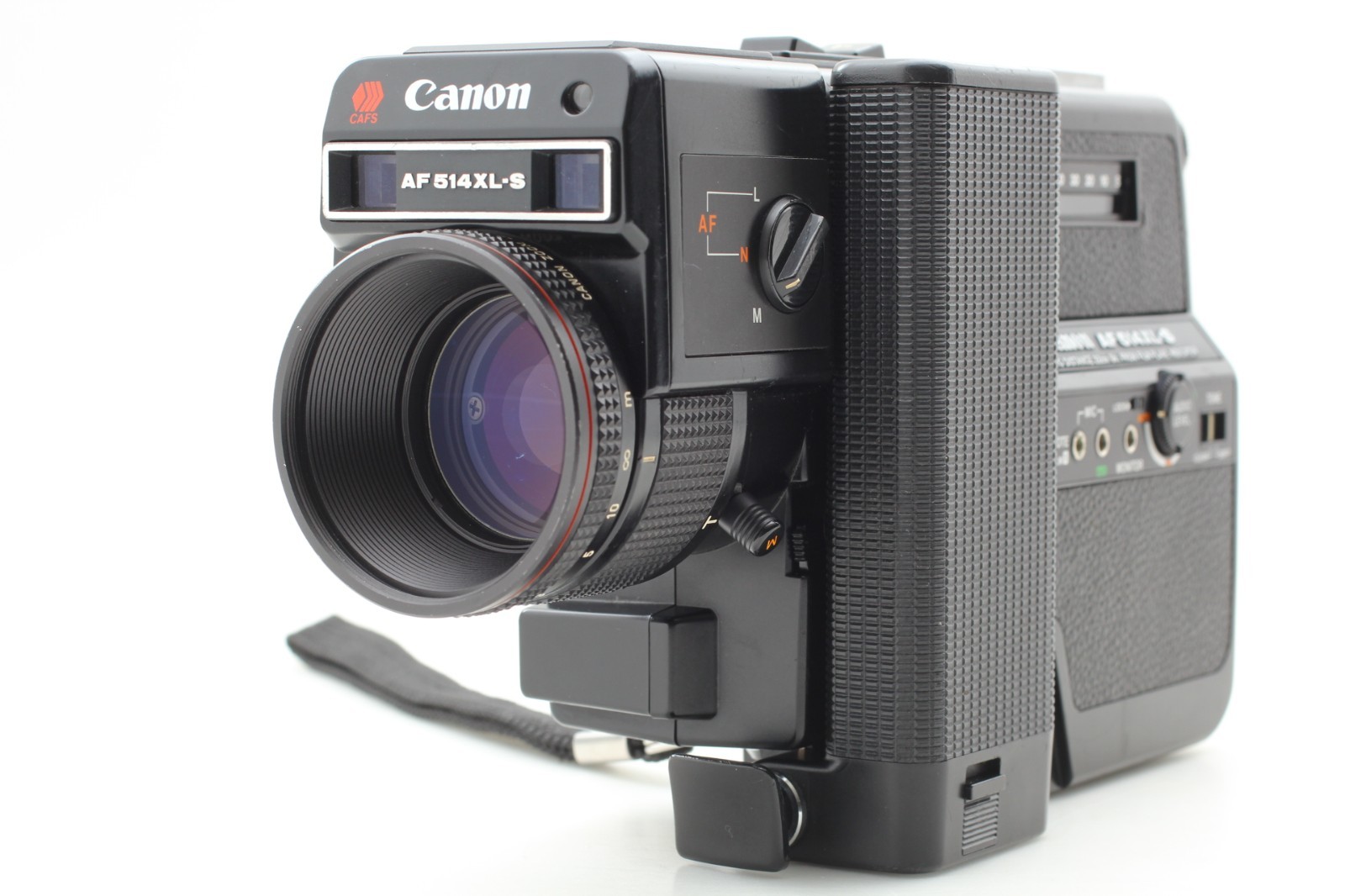 Canon AF 514XL-S 8mmフィルムカメラ As-is ] Canon AF 514XL-S Super 8 8mm Movie Film Camera From