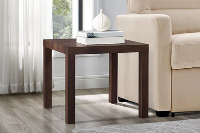 Minimalistic Design Sturdy Sofa Side End Table Multiple Colors