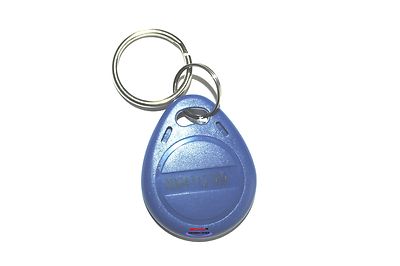 RFID Key Fob for Keyless Door Locks, Card Readers, Security Alarm System