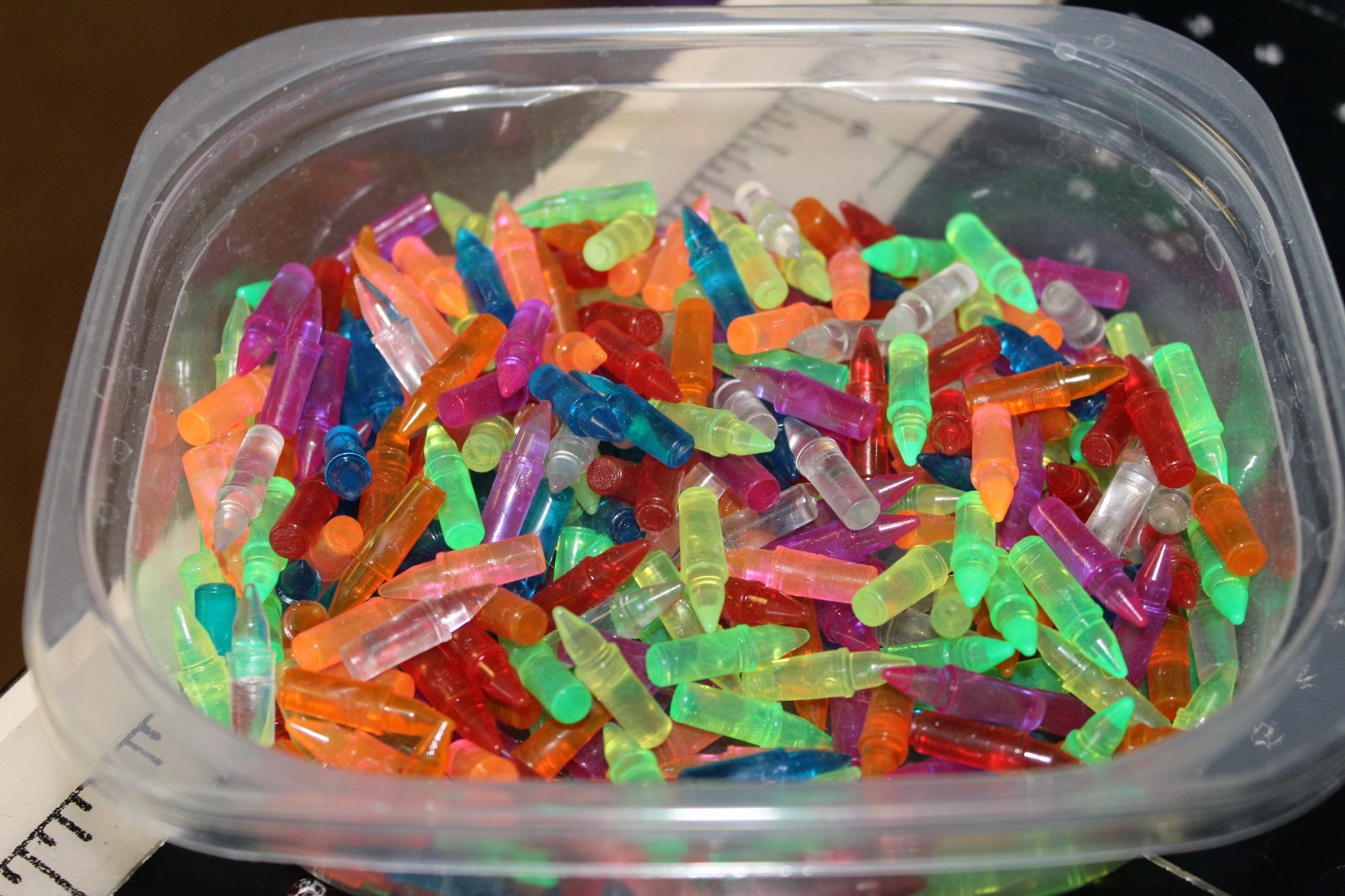 Hasbro LITE BRITE Cube - Includes Colored Pegs 4-Sided Play Model 06511 - WORKS