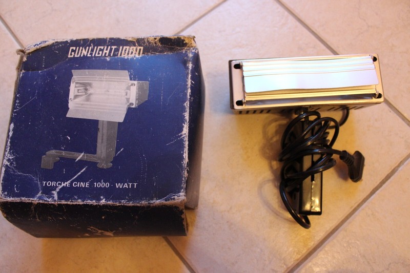 Torche Gunlight 1000 Pour Photo, CinÃ©Ma