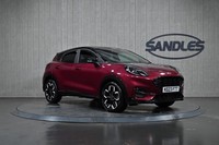 2023 Ford Puma 1.0T EcoBoost Vivid Ruby Edition Euro 6 (s/s) 5dr HATCHBACK Petro