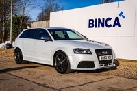 2012 Audi RS3 2.5 TFSI Sportback S Tronic quattro Euro 5 5dr HATCHBACK Petrol Au