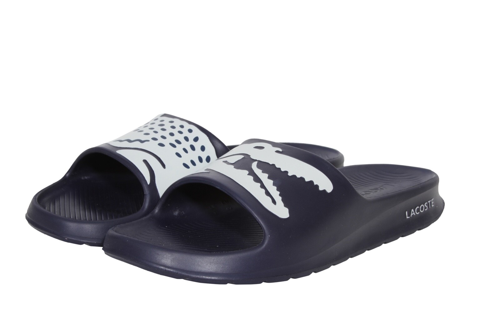 

Мужские шлепанцы Lacoste Croco 2.0 0721 2 CMA 7-41CMA0010092, Navy blue / white / red, 7-41CMA0010092