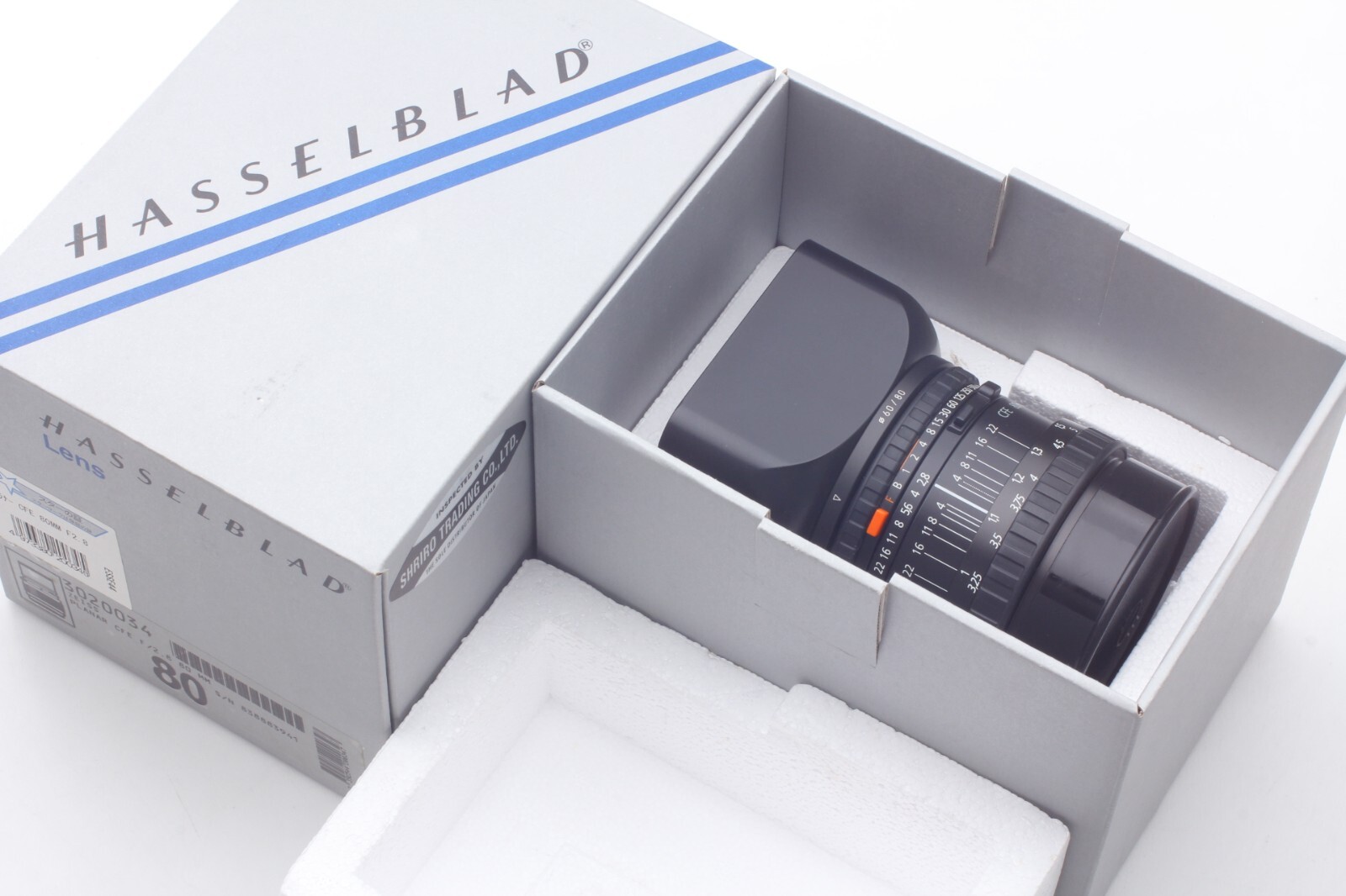 ALMOST UNUSED IN BOX】Hasselblad Carl Zeiss Planar CFE 80mm