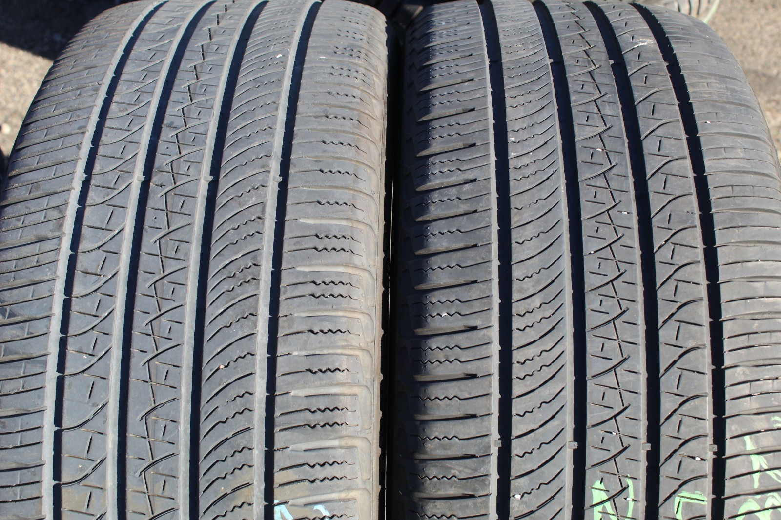 285 45 22 Pirelli, All Season, XL, M+S, LR 88Y, x2 A Pair 6.0mm (F1_tyres) L3846