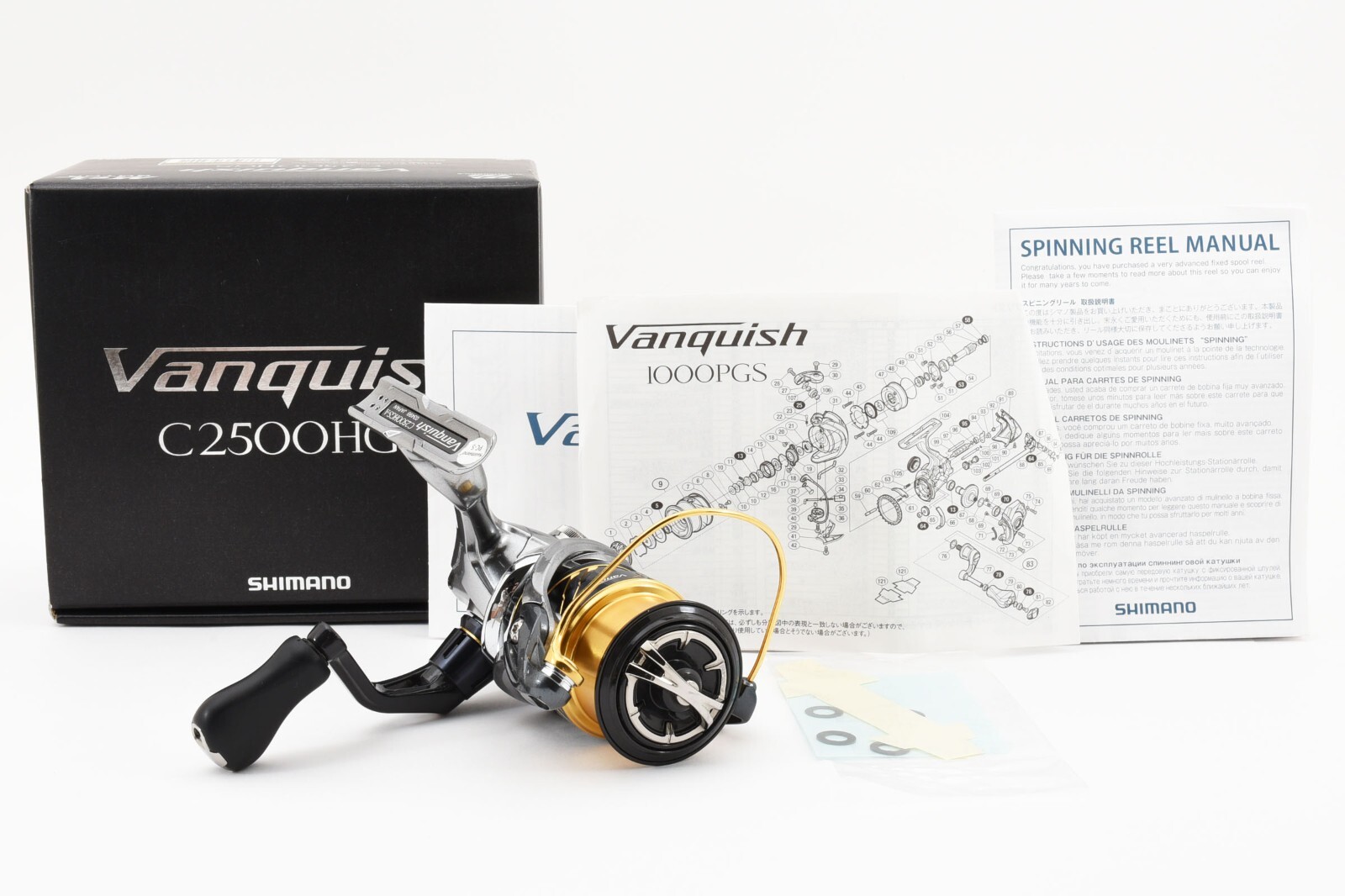 🌟Excellent+3🌟 Shimano 16 Vanquish C2500HGS Spinning reel 🌟Excellent+3🌟 Shimano 16 Vanquish C2500HGS Spinning reel