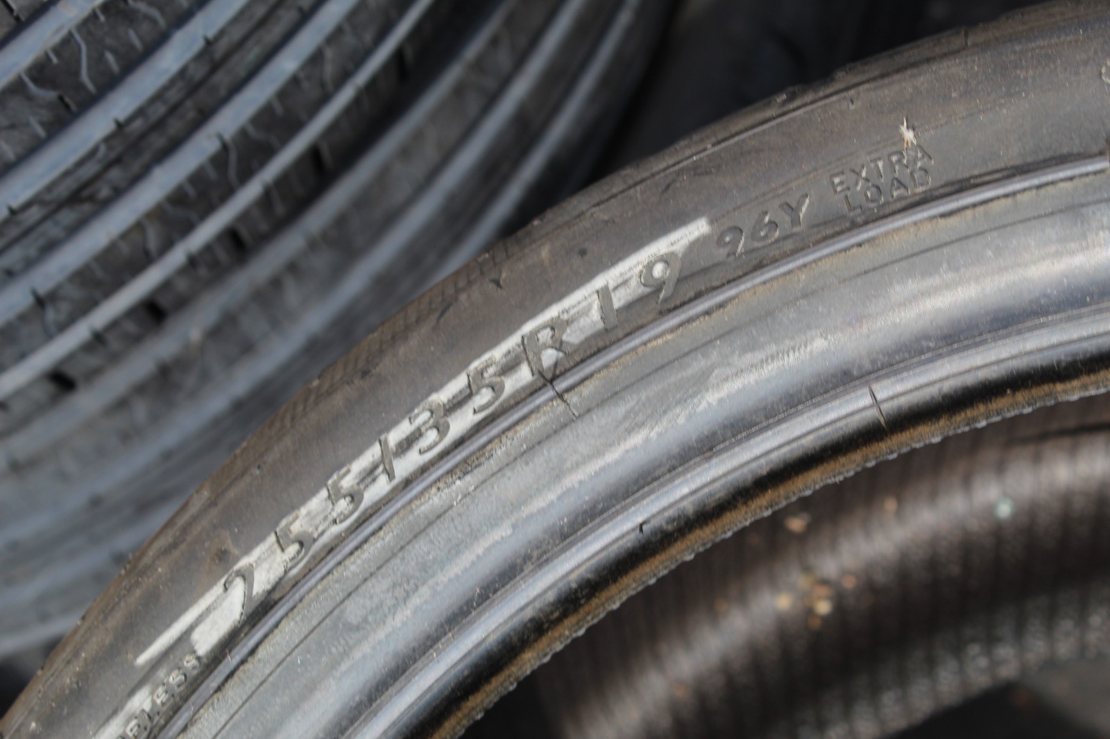 New 255 35 19 Dunlop, Sport Maxx RT, J, 96Y, x1 Single Tyre (F1_tyres) L3698