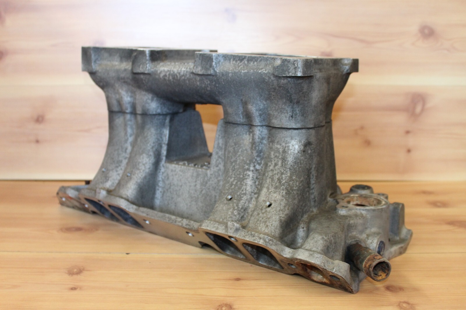 Chevrolet Weiand 454 BBC Big Block Tunnel Ram Intake Manifold Mark IV