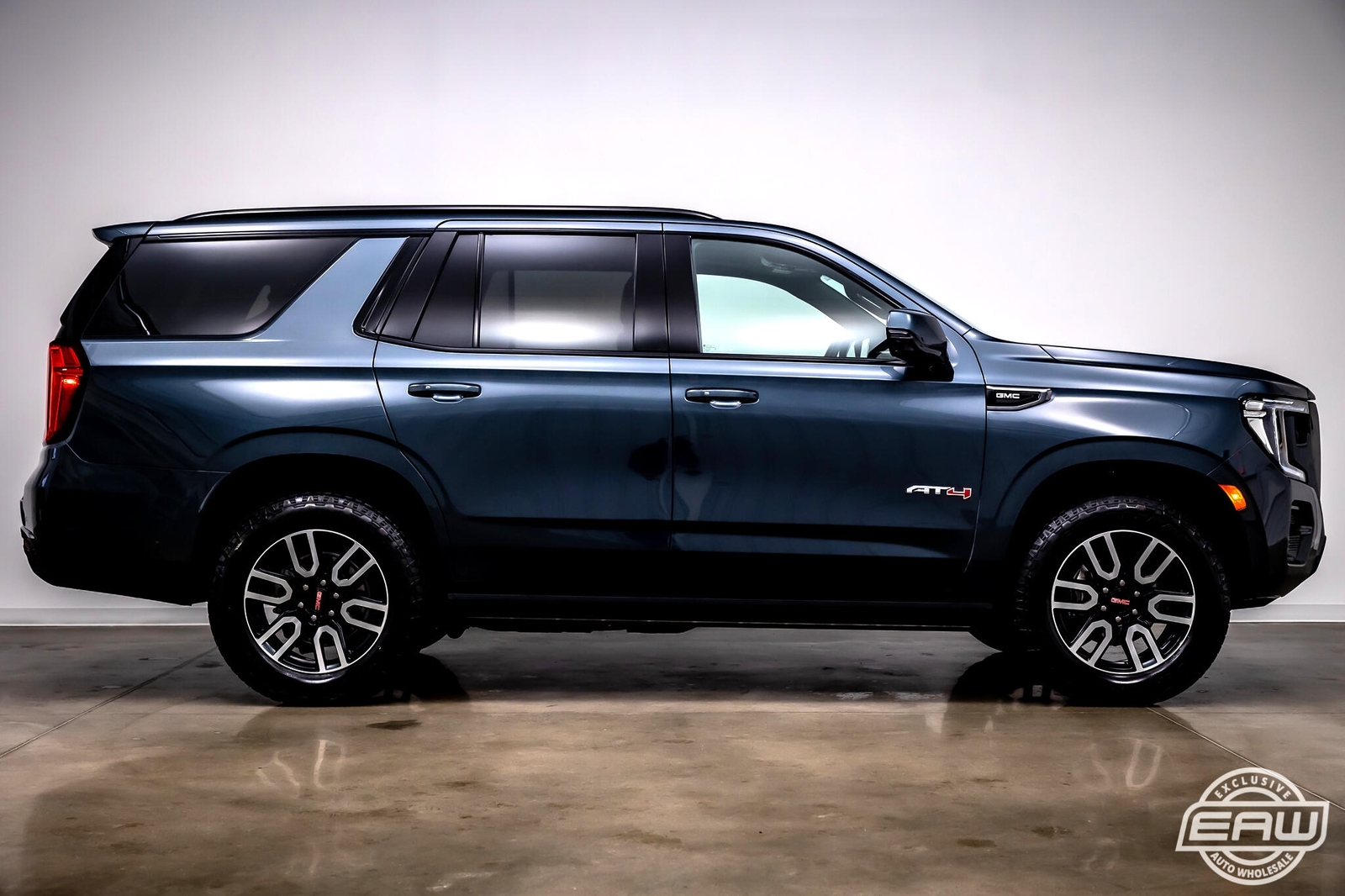 2021 gmc yukon at4 4wd 3341 miles gray suv engine 5 3l ecotec3 v8 with