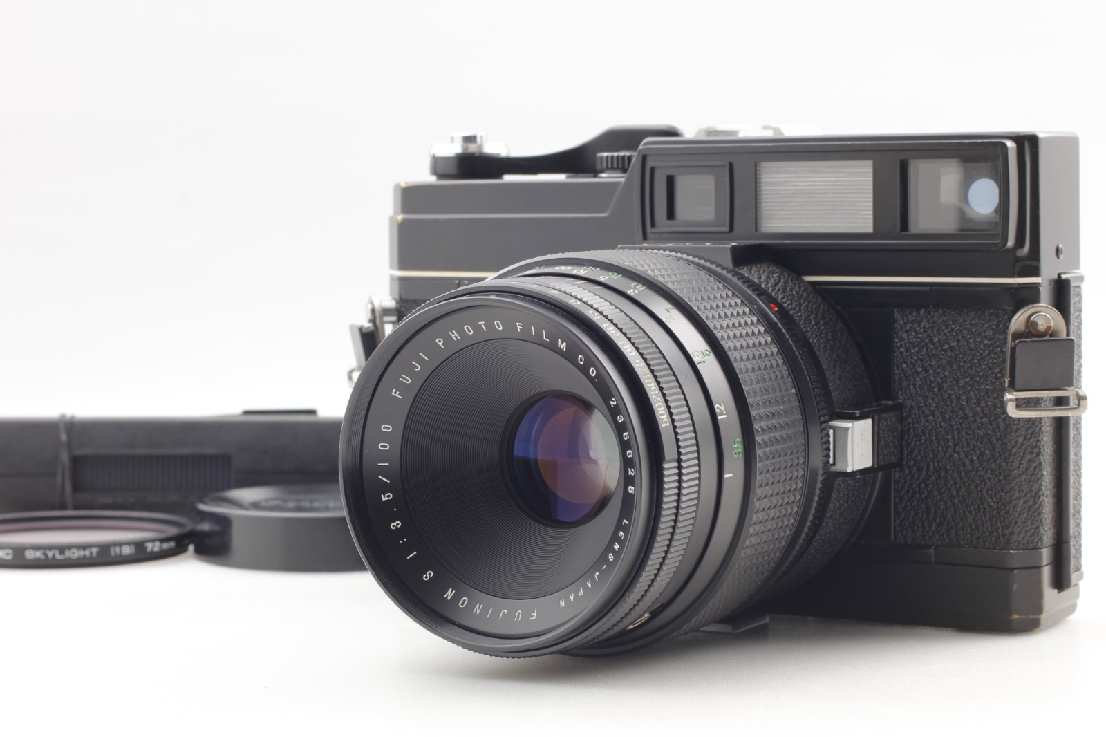 Exc+5】 Fuji Fujica Fujifilm GL690 + Fujinon 100mm F3.5 Lens