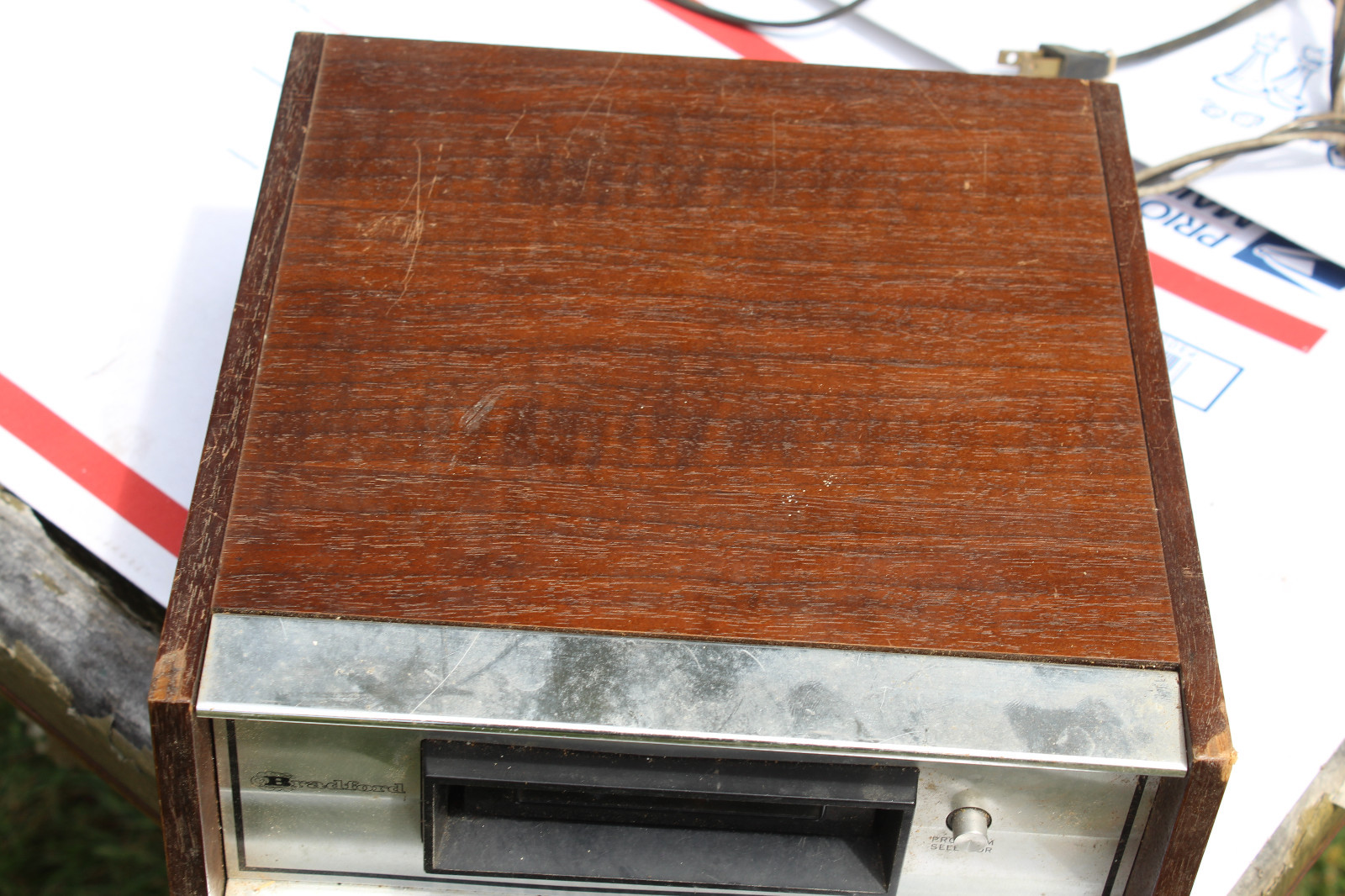 Vintage Bradford 8-Track Cartridge Stereo Player Radio RS-802US Rare