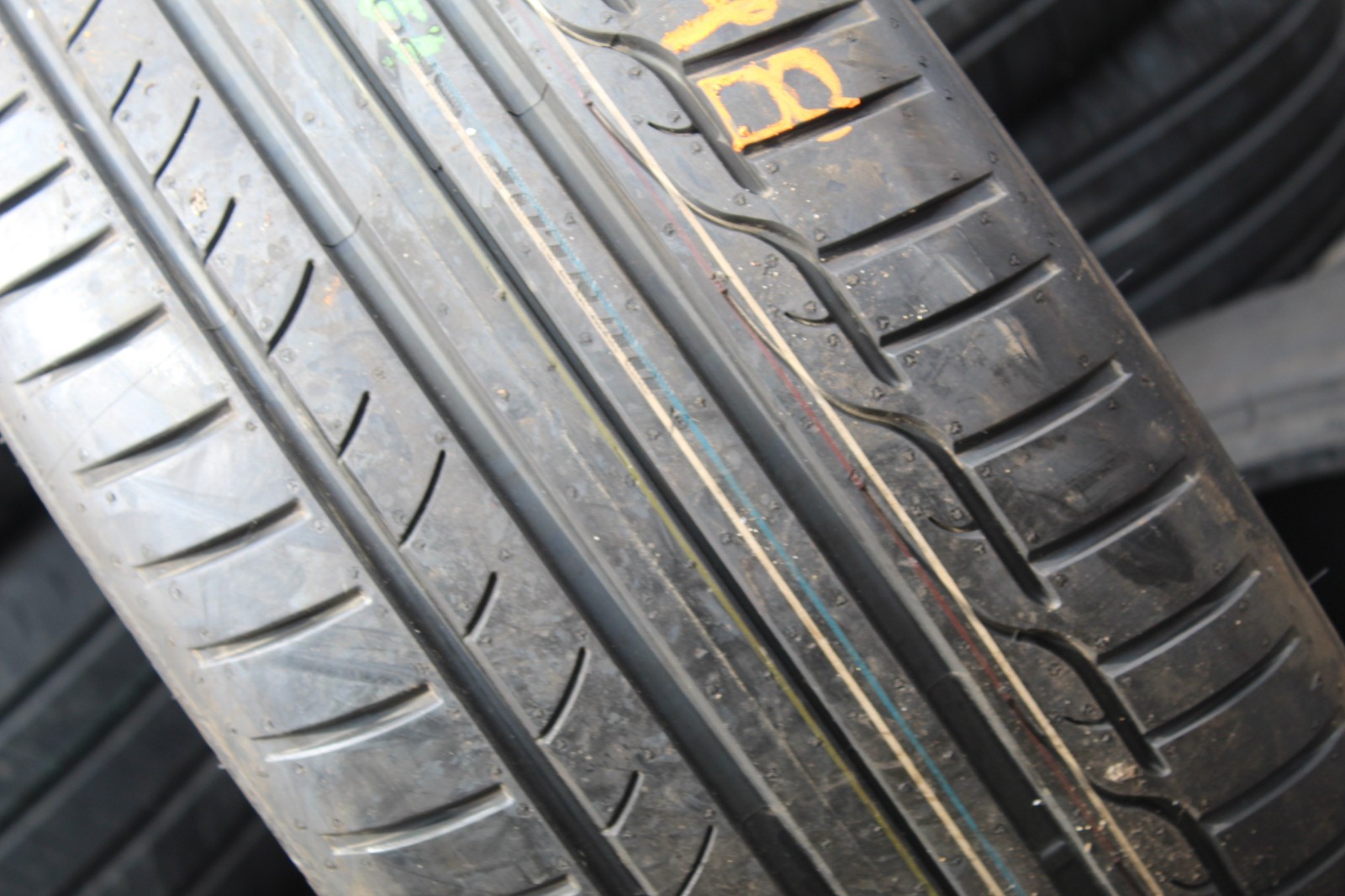 New 255 35 19 Dunlop, Sport Maxx RT, J, 96Y, x1 Single Tyre (F1_tyres) L3698