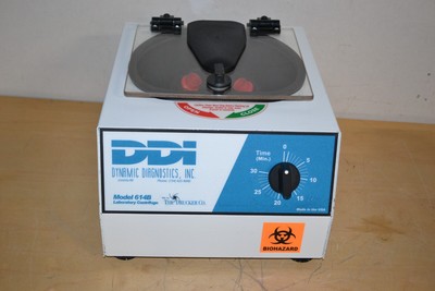 DDI Drucker Dynamic Diagnostics 614B Horizon Centrifuge ;*
