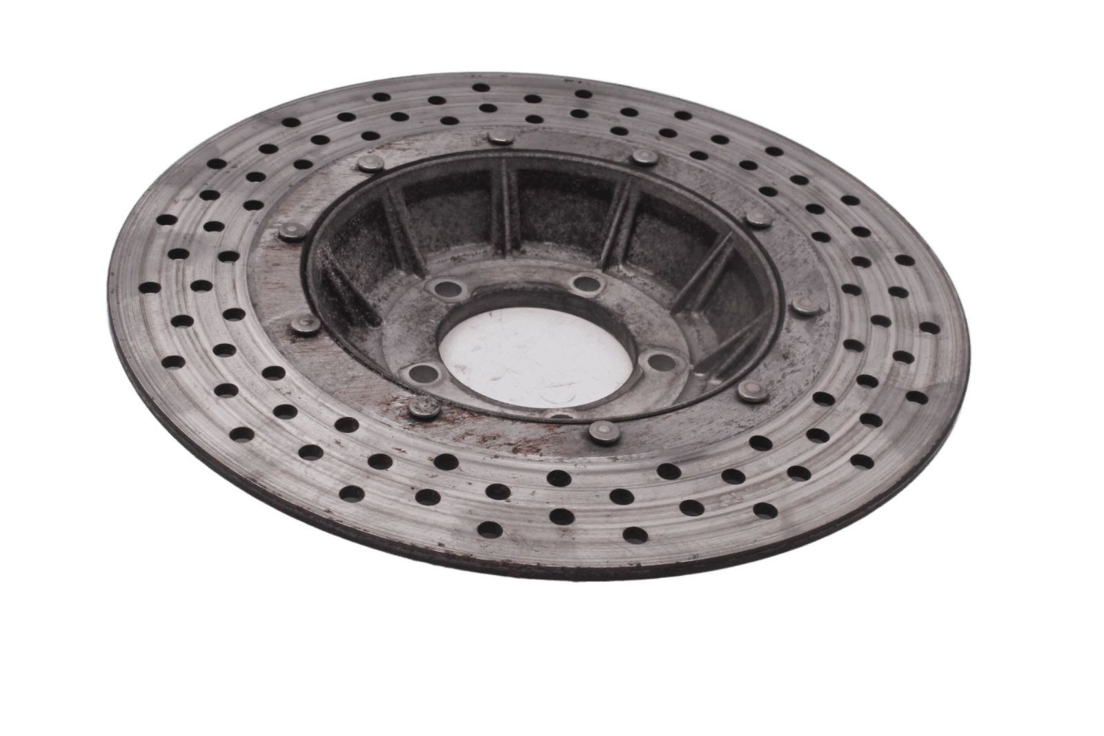 disque de frein arrière percé, support de disque de frein BMW R 100 S 0505 247 79-80
