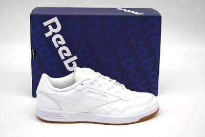 Reebok CLASSIC Club Memt Women's Shoes White-Gum bottom BS7647 SIZE 8