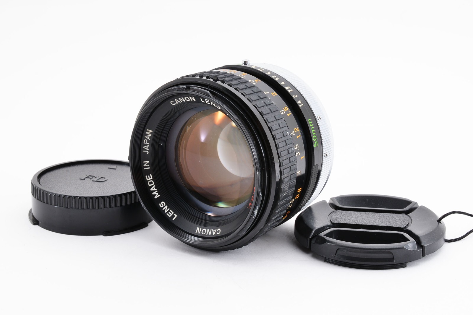 【美品】Canon NEW FD 50mm f1.4 f1.2 s.s.c Canon FD 50mm f/1.4 Review | 5050 Travelog