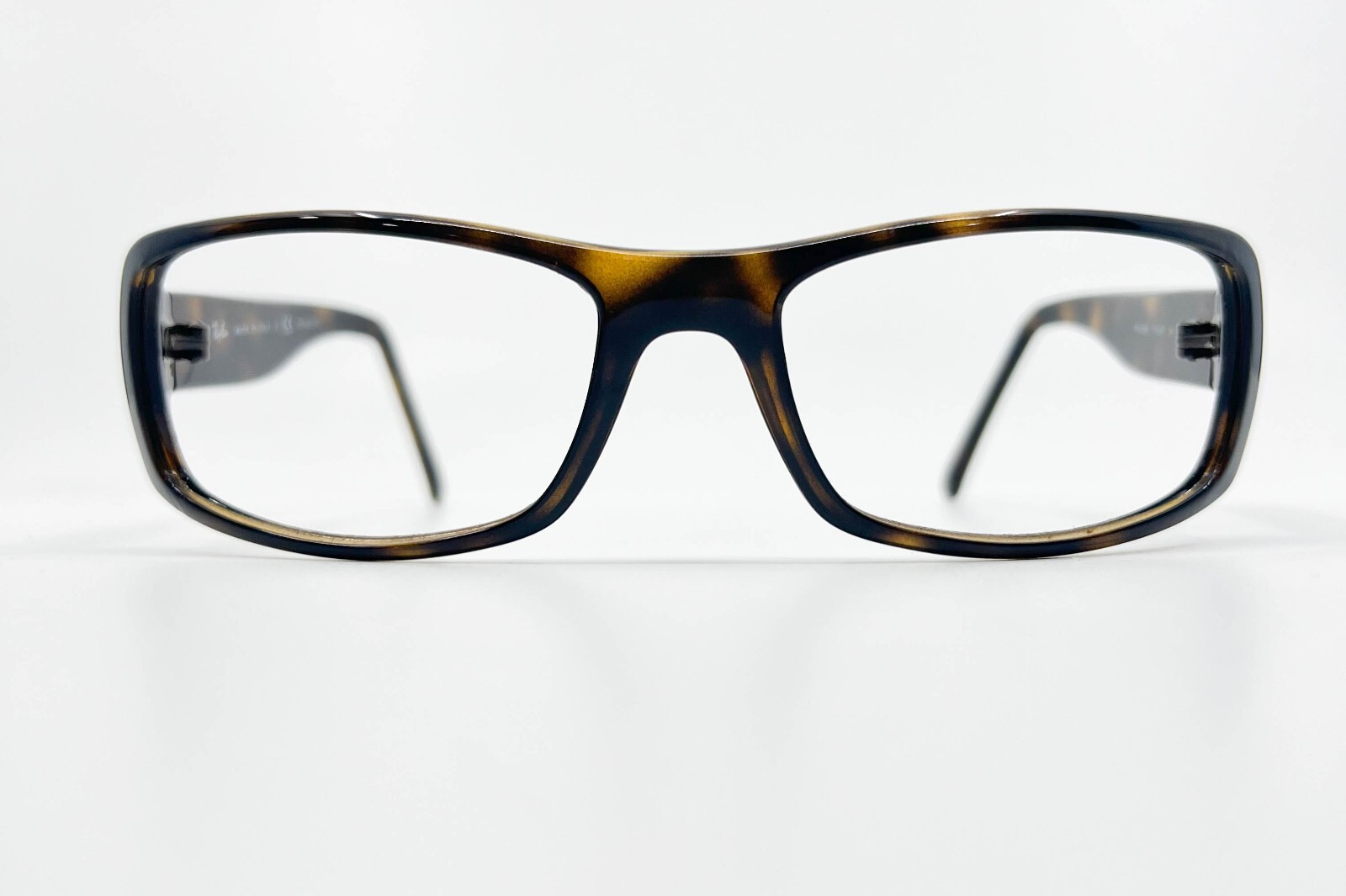 Ray-Ban RB4088　710　サングラスメンズ Ray-Ban RB 4088 710/57 Wrap Square Black Sunglasses Frame