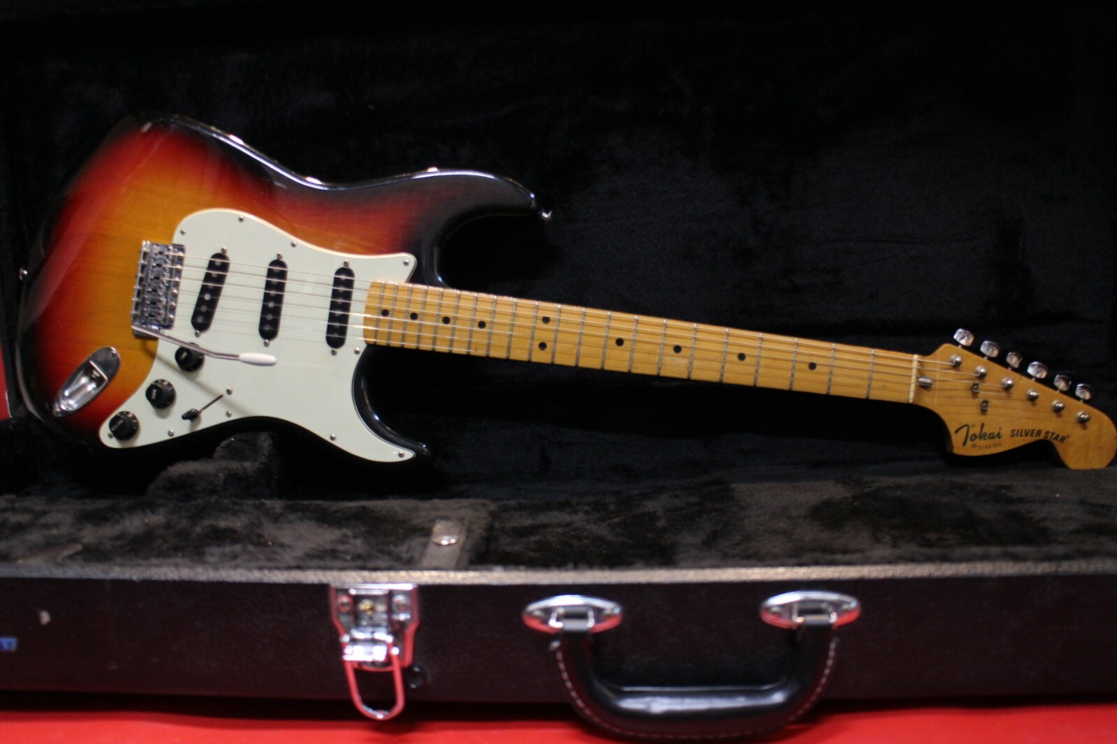 TOKAI silver star vintage‼️ USED Tokai Silver Star Stratocaster Model Electric Guitar