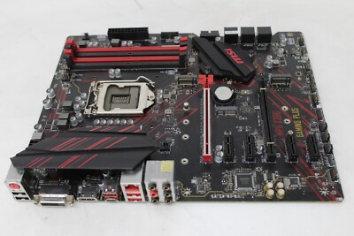 MSI MPG-Z390 Gaming Plus LGA1151 (Intel 8th 9th Gen) Motherboard