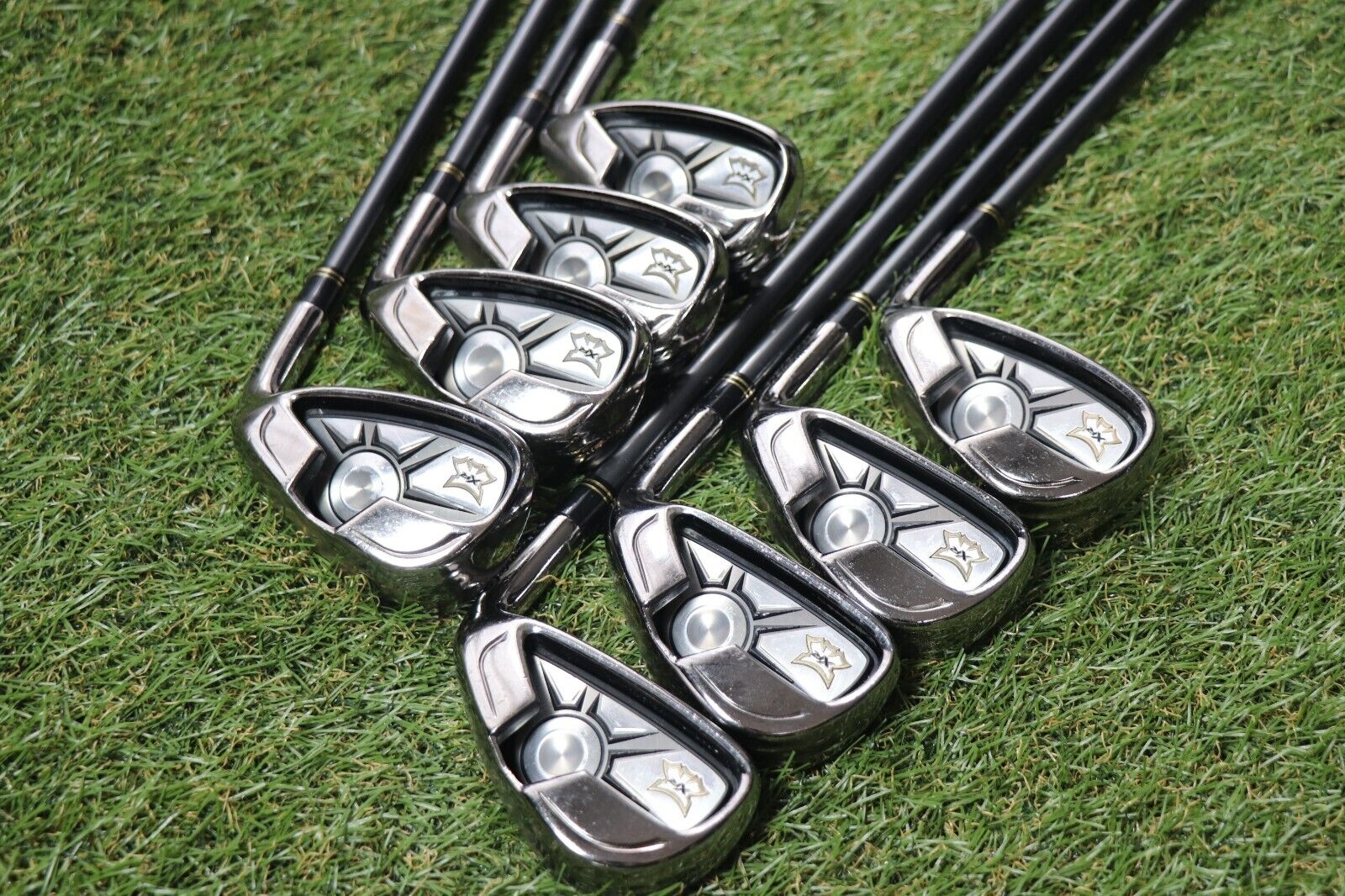 Taylormade XR 2008 Iron Set 5-9 Pw Aw Sw 8pc RH REAX Taylormade XR 2008 Iron Set 5-9 Pw Aw Sw 8pc RH REAX