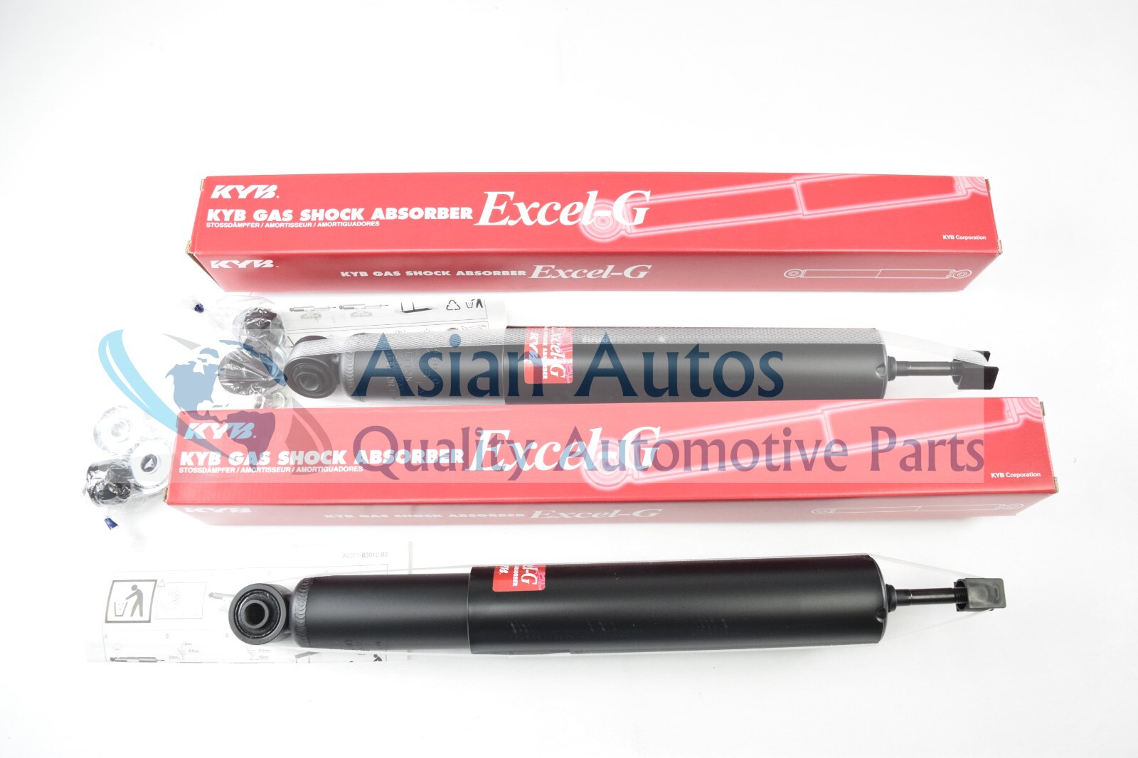 OEM KYB Shock Absorber For Toyota Tacoma 2005-2022 2 x