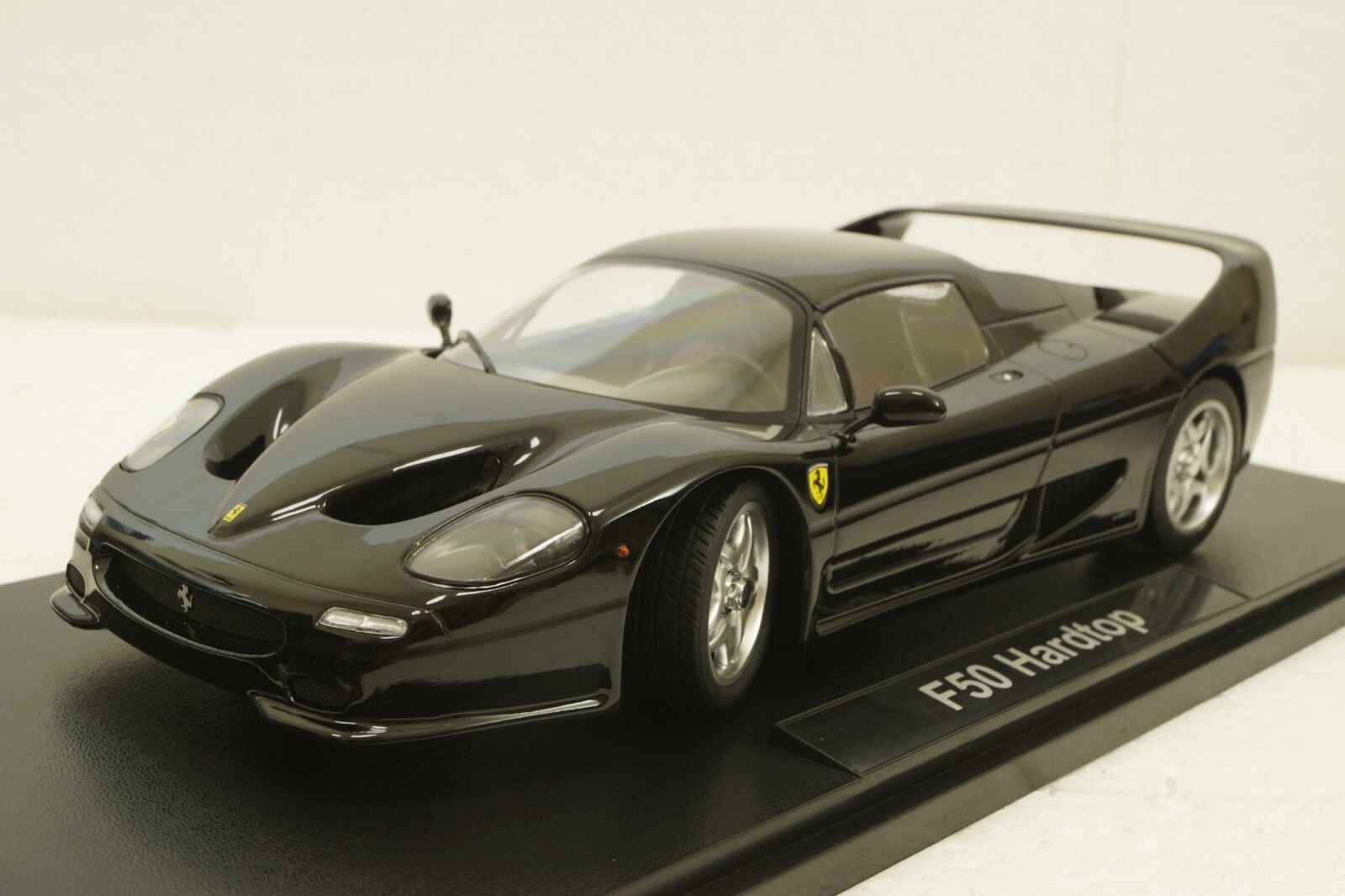 Ferrari F50 Hardtop 1995, black, KKDC180982, KK-Scale 1:18 Ferrari F50 Hardtop 1995, black, KKDC180982, KK-Scale 1:18