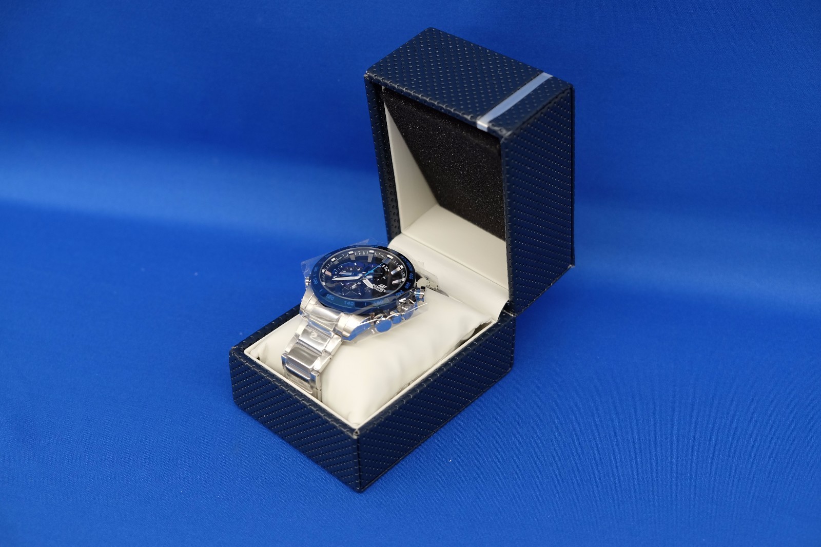 Pre-owned Casio Eqb-800db-1ajf Edifice Chronograph Men's Watch Japan Domestic Version