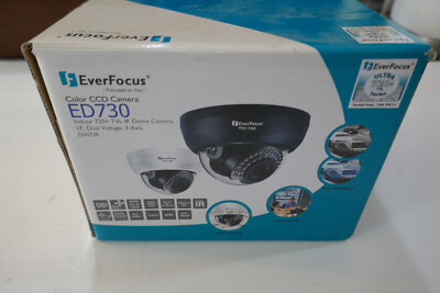 EverFocus ED730 Color CCD Camera New in Box