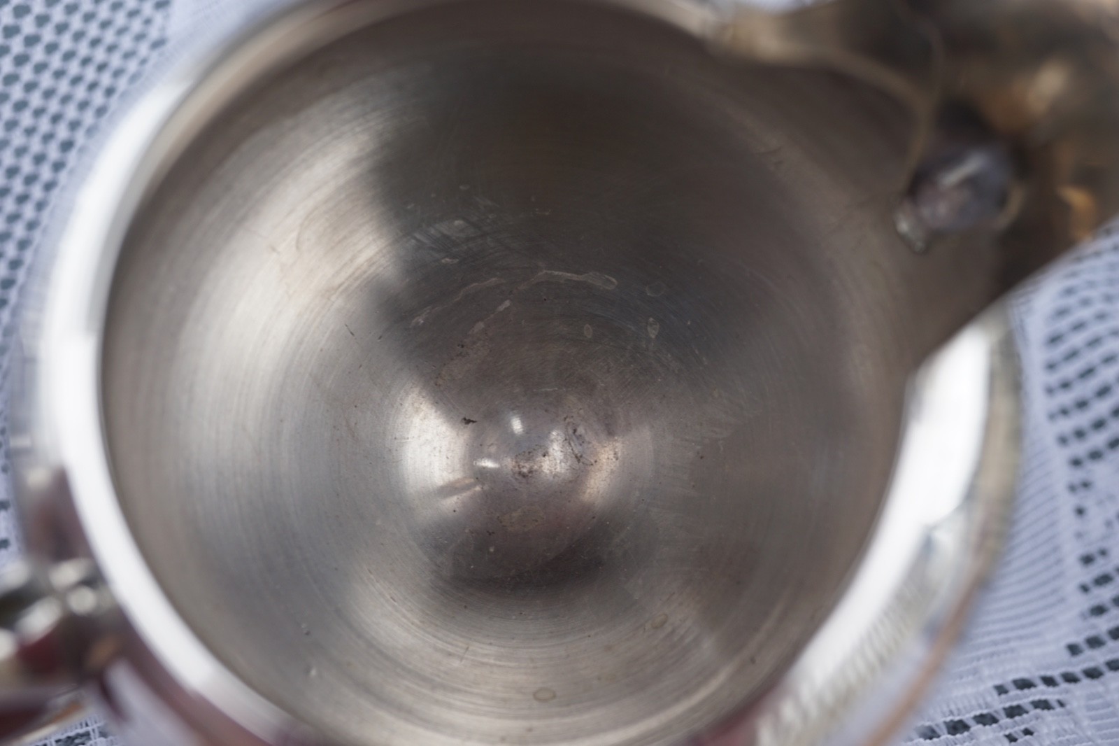 Sterling Silver Camusso Peruana Plata LARGE HEAVY Sugar Bowl & Creamer! 1+ Pound