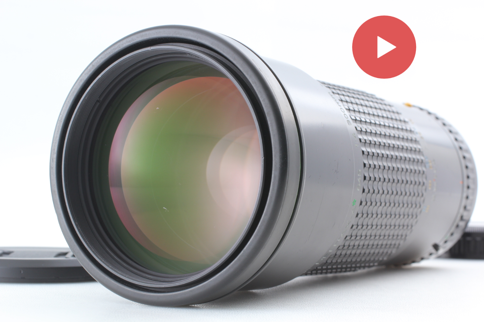 Exc +5】SMC Pentax-A* 645 300mm f/4 ED IF Green Star MF Lens