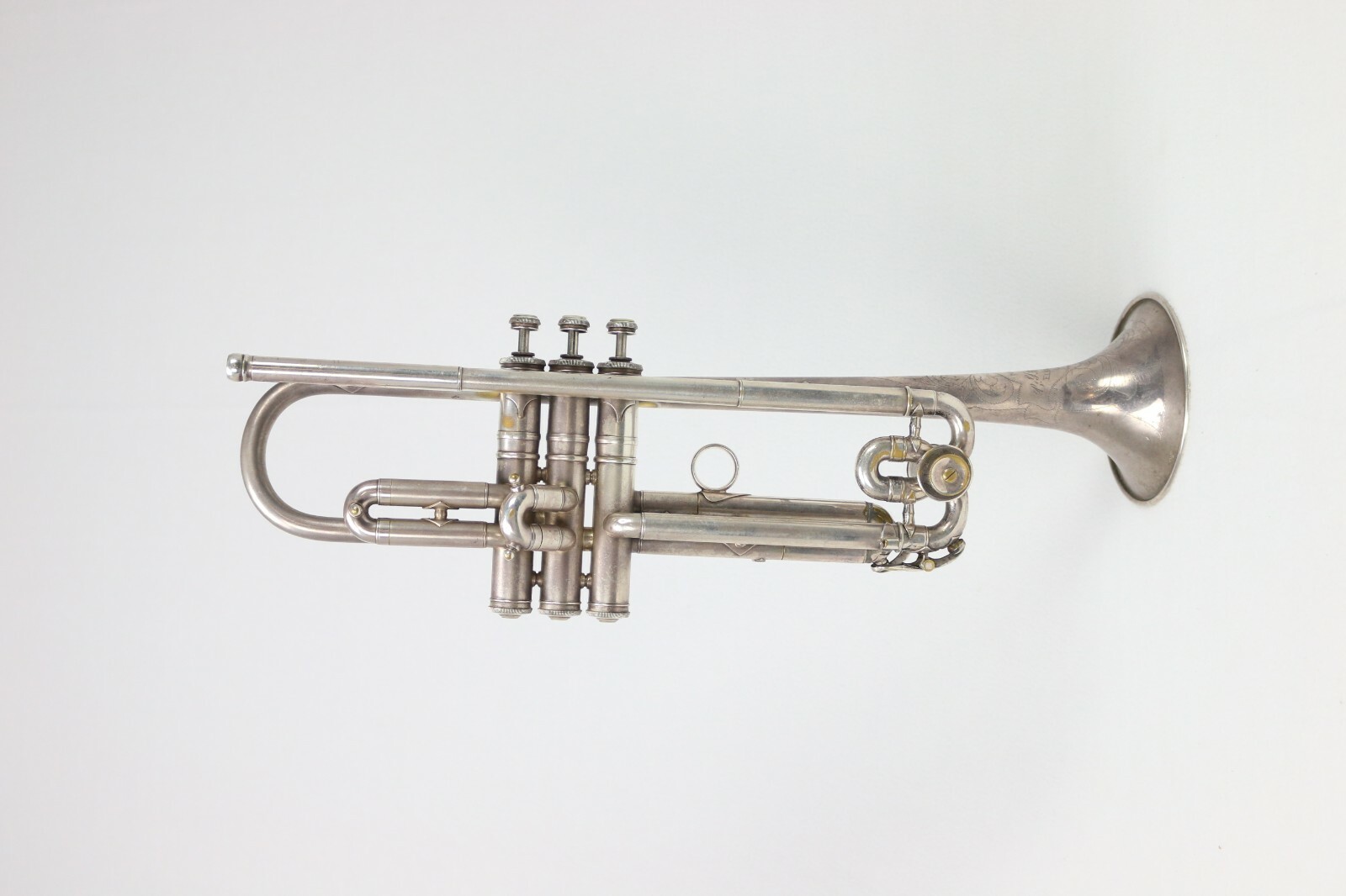 1927 Conn 24B Silver Trumpet Bb/A