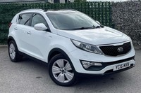 ** MEGA VALUE ** 2015 15 Kia Sportage 2.0 CRDi KX-3 AWD 5 dr Estate ** WHITE **