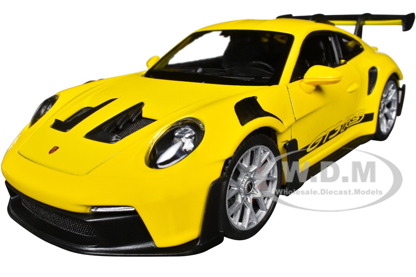 WELLY Porsche NEX イエロー Welly NEX 1/24 Porsche 911 992 GT3 RS Yellow Racing Model